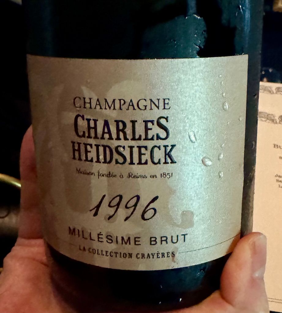 1996 Charles Heidsieck Champagne Brut Millésimé - CellarTracker
