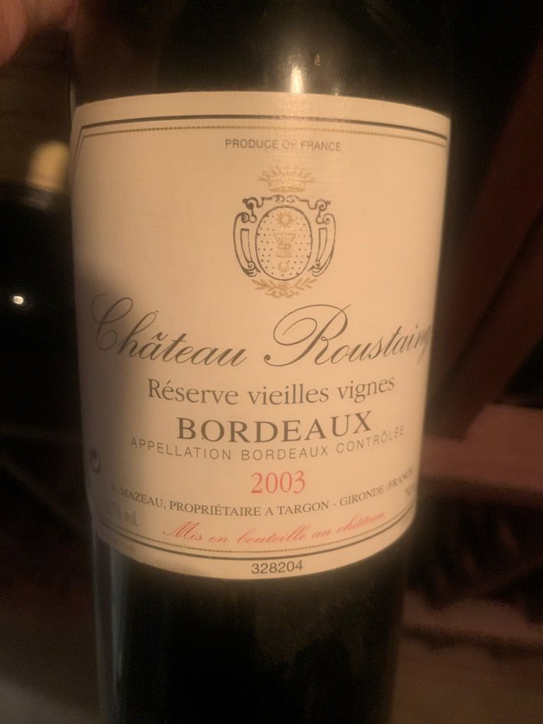 2020 Château La Roche Réserve Vieilles Vignes La Roche - CellarTracker