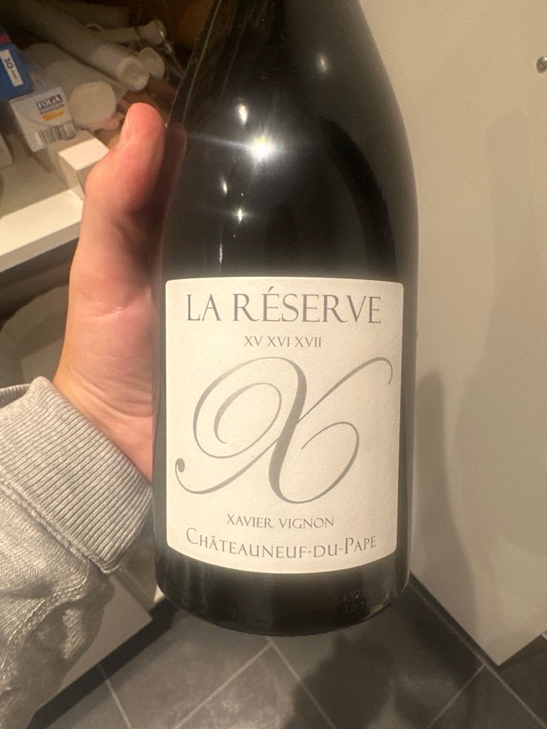 N.V. Xavier Vignon Châteauneuf-du-Pape La Réserve XV XVI