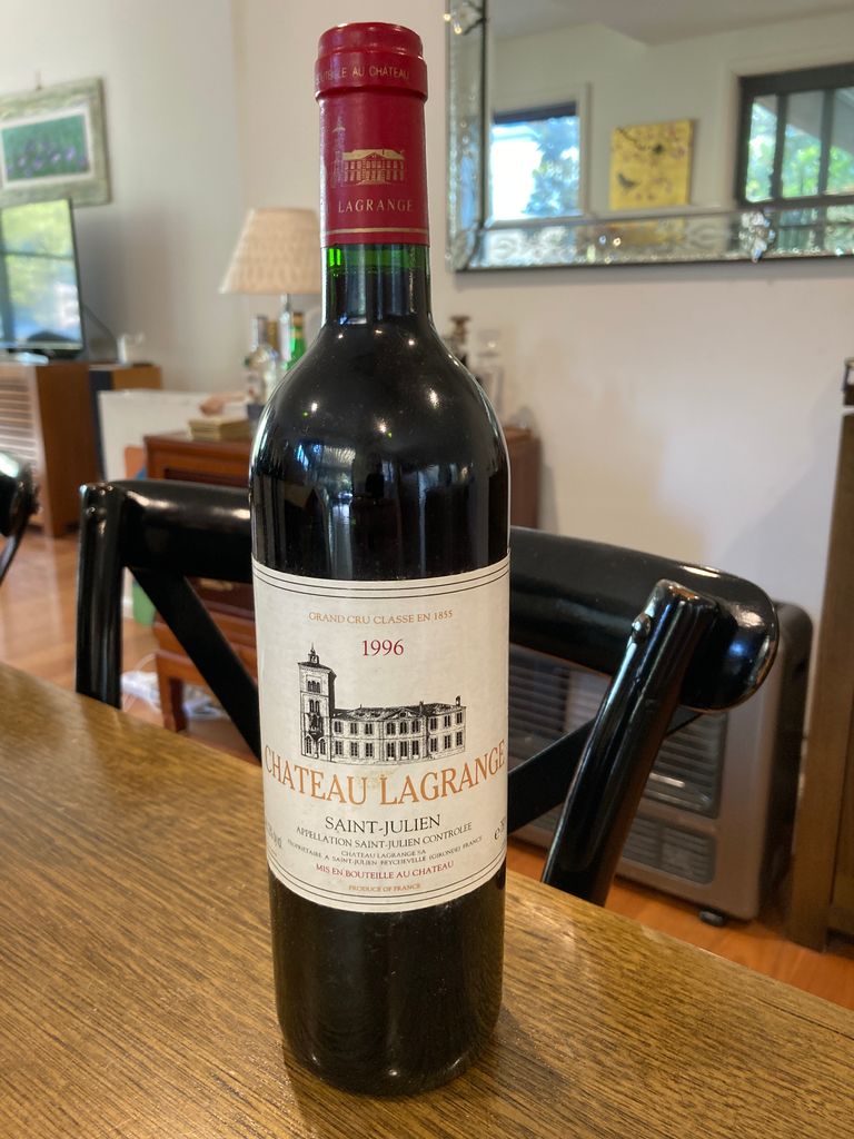 1996 Château Lagrange (St. Julien) - CellarTracker