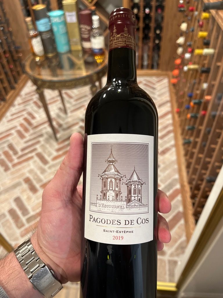 2017 Château Cos d'Estournel Les Pagodes de Cos - CellarTracker