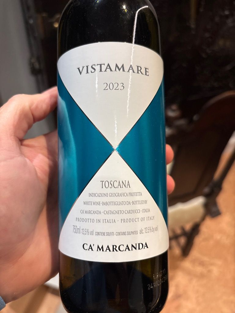 2023 Ca' Marcanda (Gaja) Vistamare Toscana IGT - CellarTracker