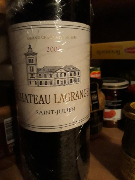 2008 Château Lagrange (St. Julien) - CellarTracker