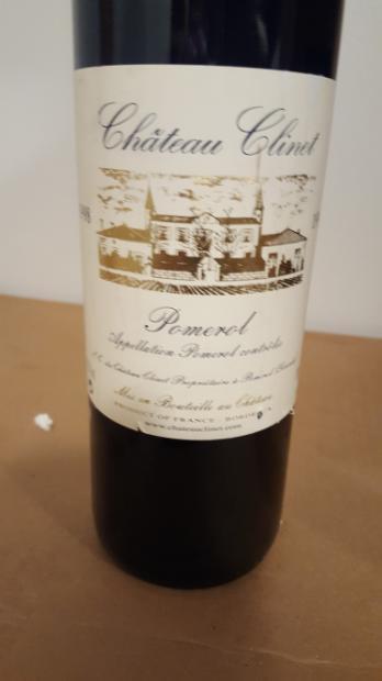 1997 Château Clinet - CellarTracker