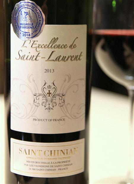 2013 La Cave des Vignerons de Saint Chinian Saint-Chinian L'Excellence ...