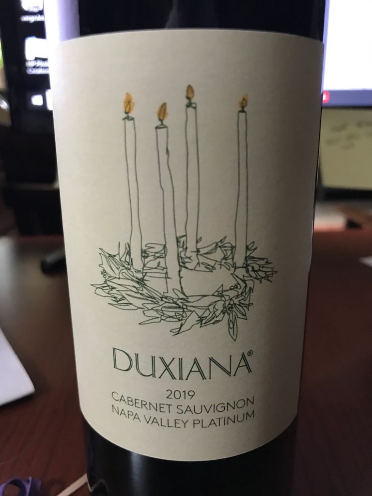2019 Windsor Vineyards Sauvignon Duxiana Platinum Series Napa