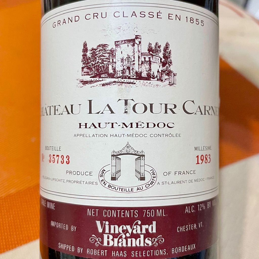 ワイン LA TOUR D'ARGENT CHATEAU VIGNOLLES 1983 ワイン LA TOUR D'ARGENT CHATEAU VIGNOLLES 1983 LA TOUR D'ARGENT