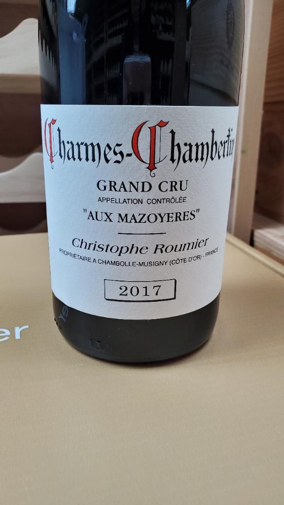 2017 Christophe Roumier Charmes-Chambertin Aux Mazoyeres