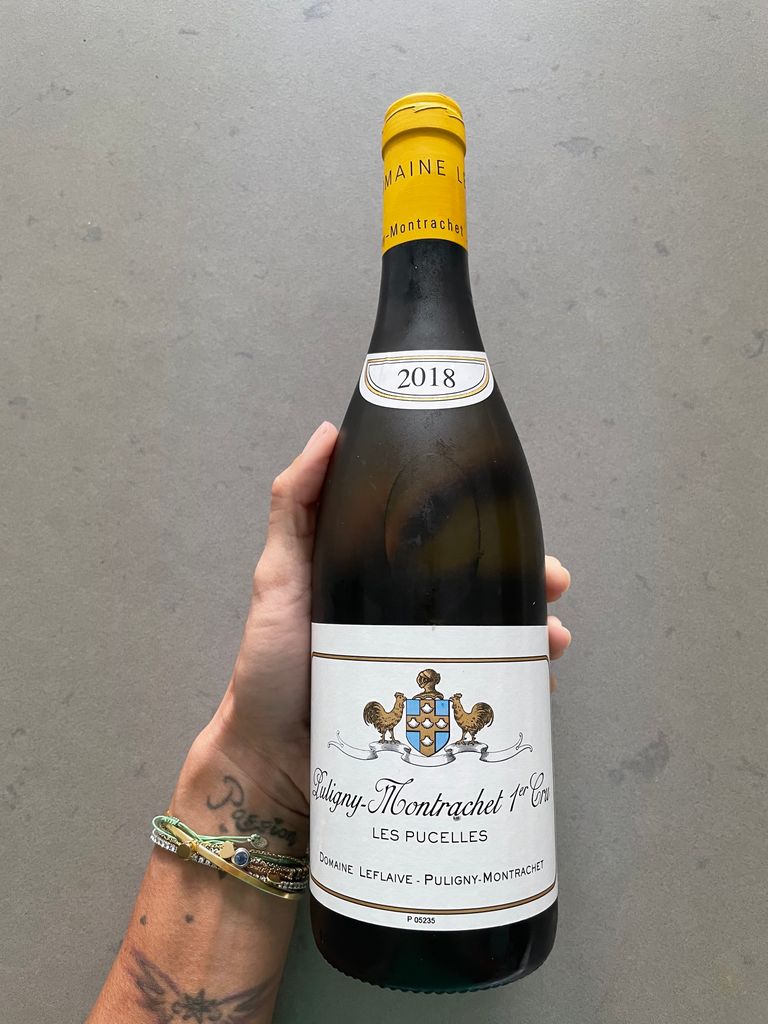 2022 Domaine Leflaive Puligny-Montrachet 1er Cru Les Pucelles