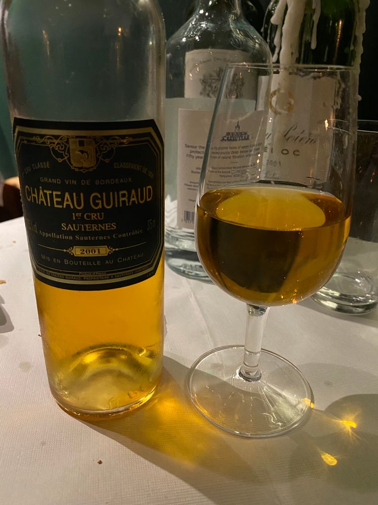 2003 Château Guiraud - CellarTracker