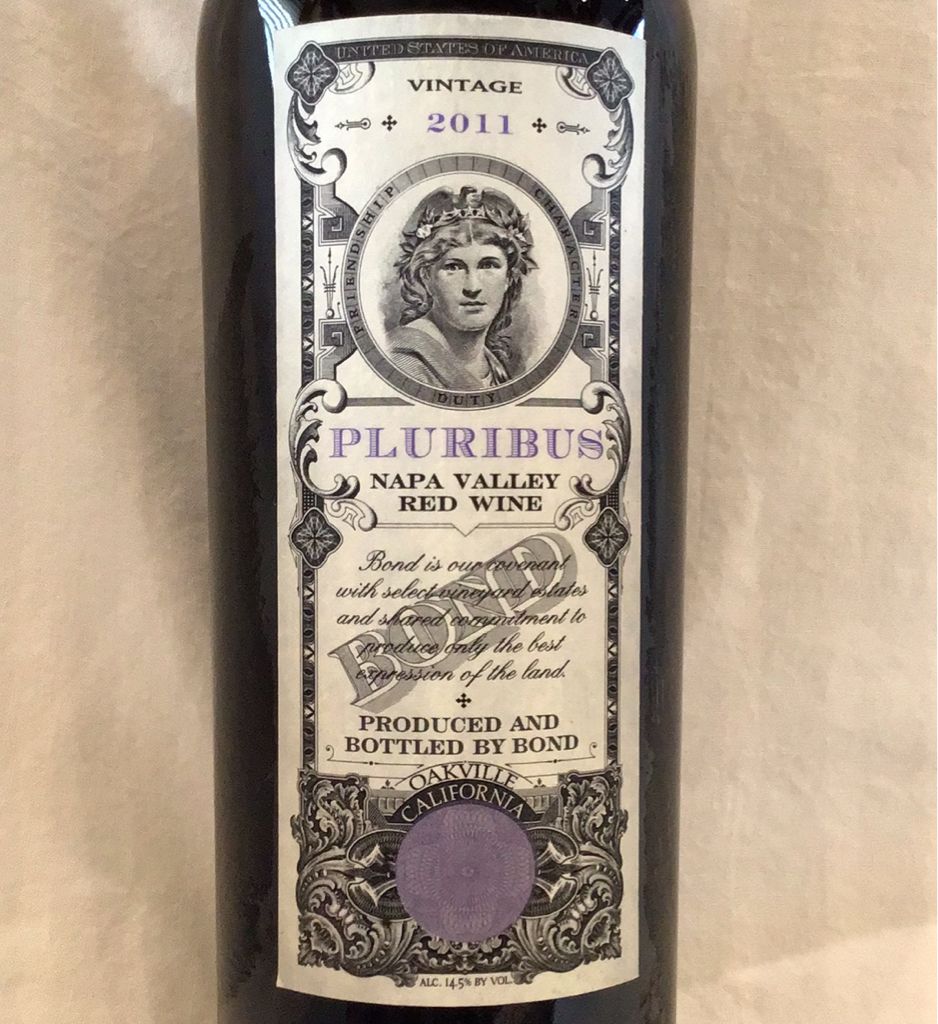 2006 BOND Pluribus - CellarTracker