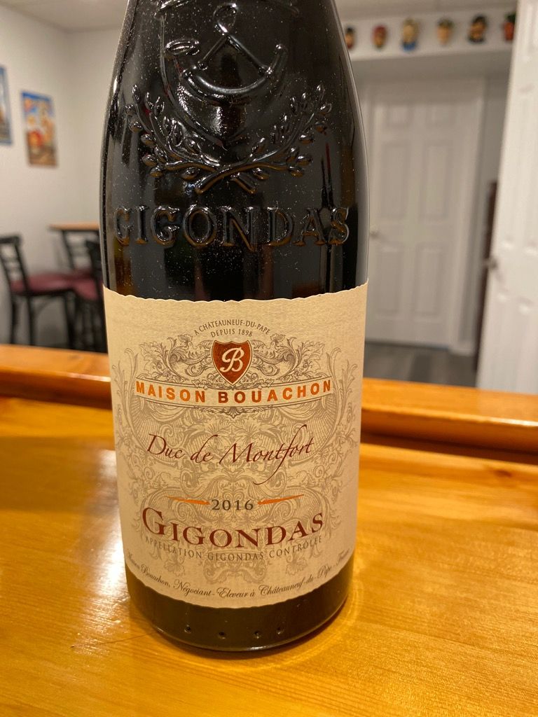 2015 Maison Bouachon ChâteauneufduPape, France, Rhône, Southern Rhône