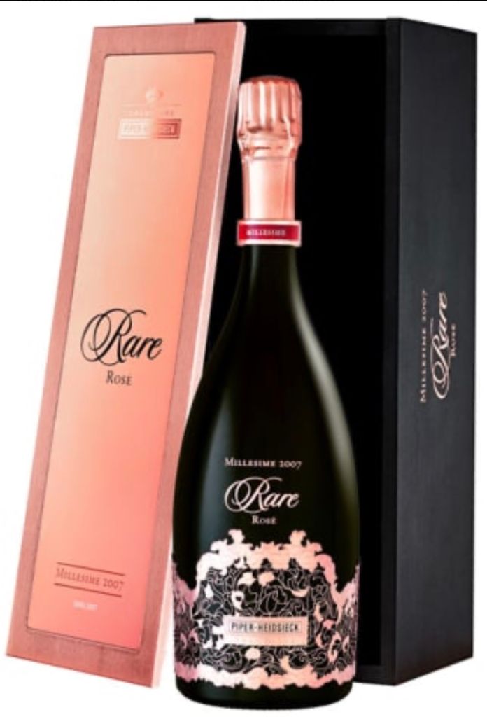2007 Rare Champagne Millésimé Rosé - CellarTracker