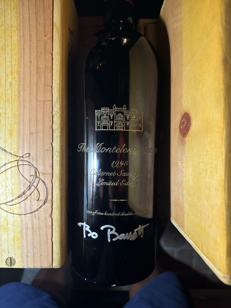 1995 Chateau Montelena Cabernet Sauvignon The Montelena Estate