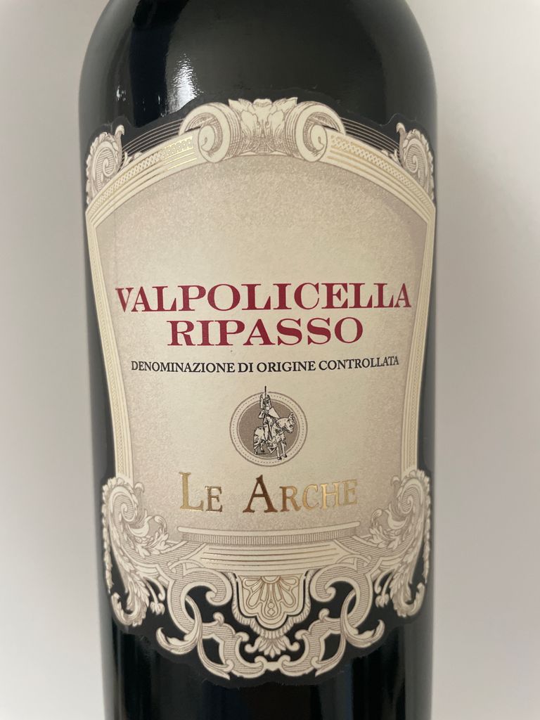 2006 Le Arche Ripasso della Valpolicella CellarTracker