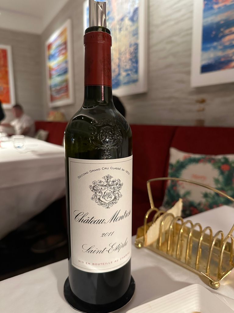 2011 Château Montrose - CellarTracker