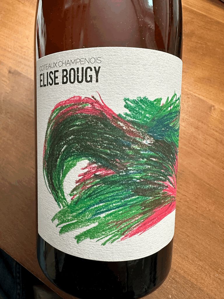 2021 Elise Bougy Coteaux Champenois Oser Le Rosé - CellarTracker