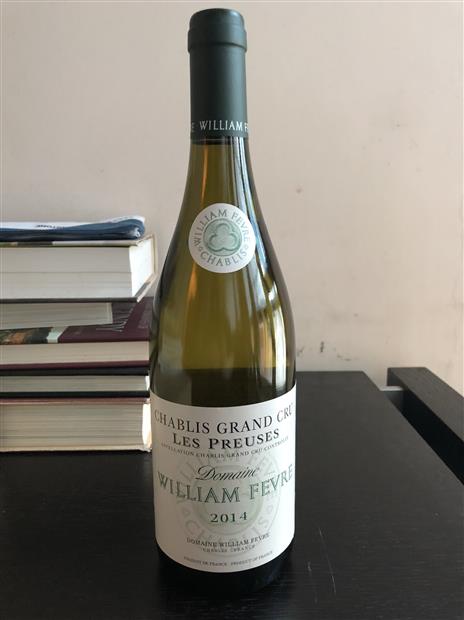 2017 Domaine William Fèvre Chablis Grand Cru Les Preuses