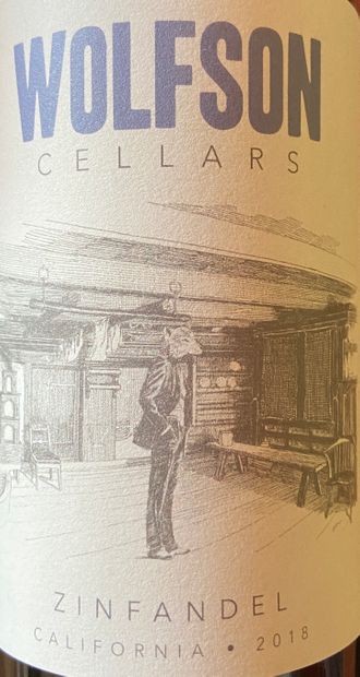 2018 Wolfson Cellars Zinfandel, USA, California - CellarTracker