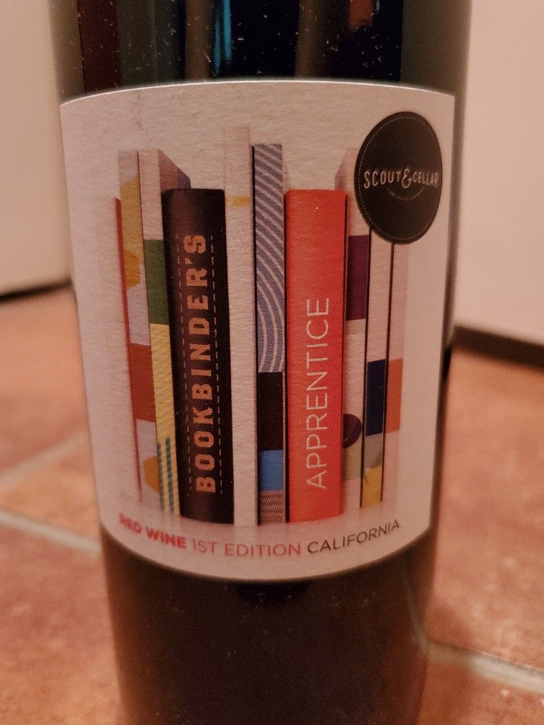 NV Scout and Cellar Bookbinder's Apprentice 1st Edition, USA