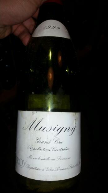 1999 Domaine Leroy Musigny - CellarTracker