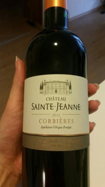 2015 Château Sainte-Jeanne Corbières - CellarTracker