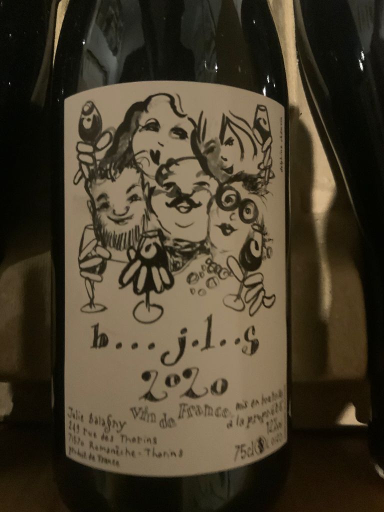 2022 Julie Balagny Vin de France bj.l..s - CellarTracker