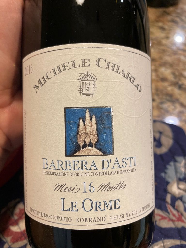 2013 Michele Chiarlo Barbera d Asti Superiore Le Orme CellarTracker