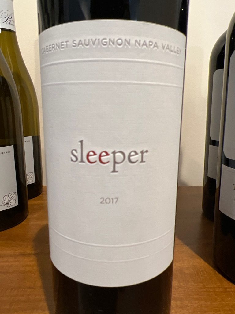 2017 Sleeper Cabernet Sauvignon, USA, California, Napa Valley