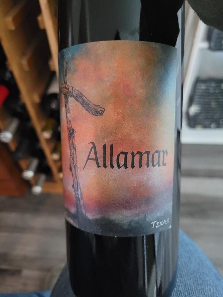 2017 Westcave Cellars Allamar, USA, Texas - CellarTracker