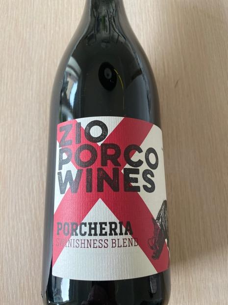 ワイン Porco 2013 Zio Porco Wines Winepunk 