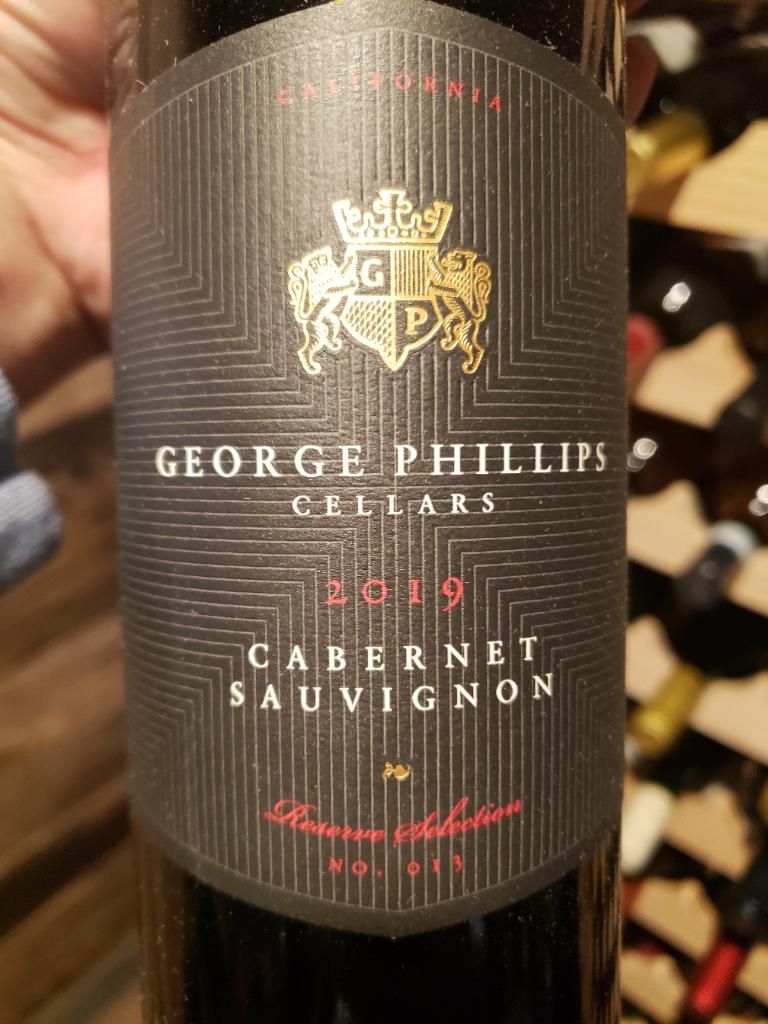 2019 Phillips Cellars Sauvignon, USA, California