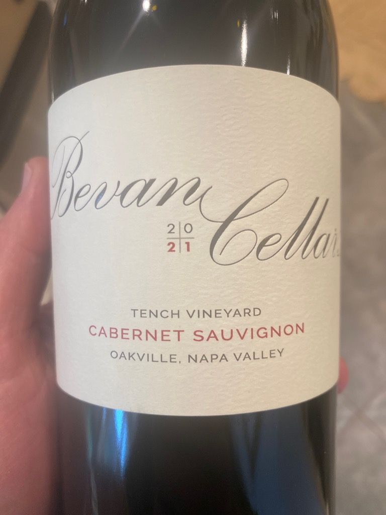 2021 Bevan Cellars Sauvignon Tench Vineyard, USA, California