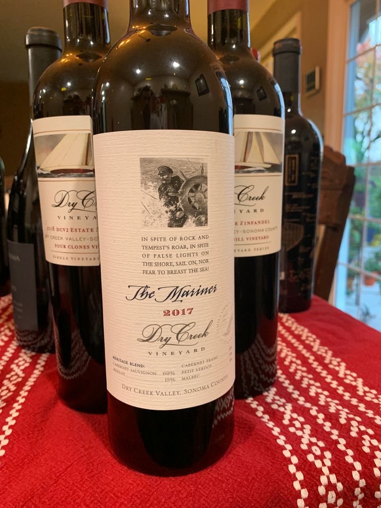 2017 Dry Creek Vineyard The Mariner, USA, California, Sonoma County