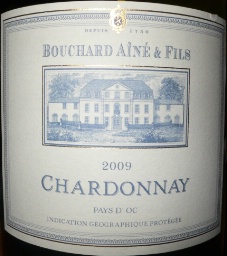 1998 Bouchard Aîné & Fils Chardonnay Vin de Pays d'Oc