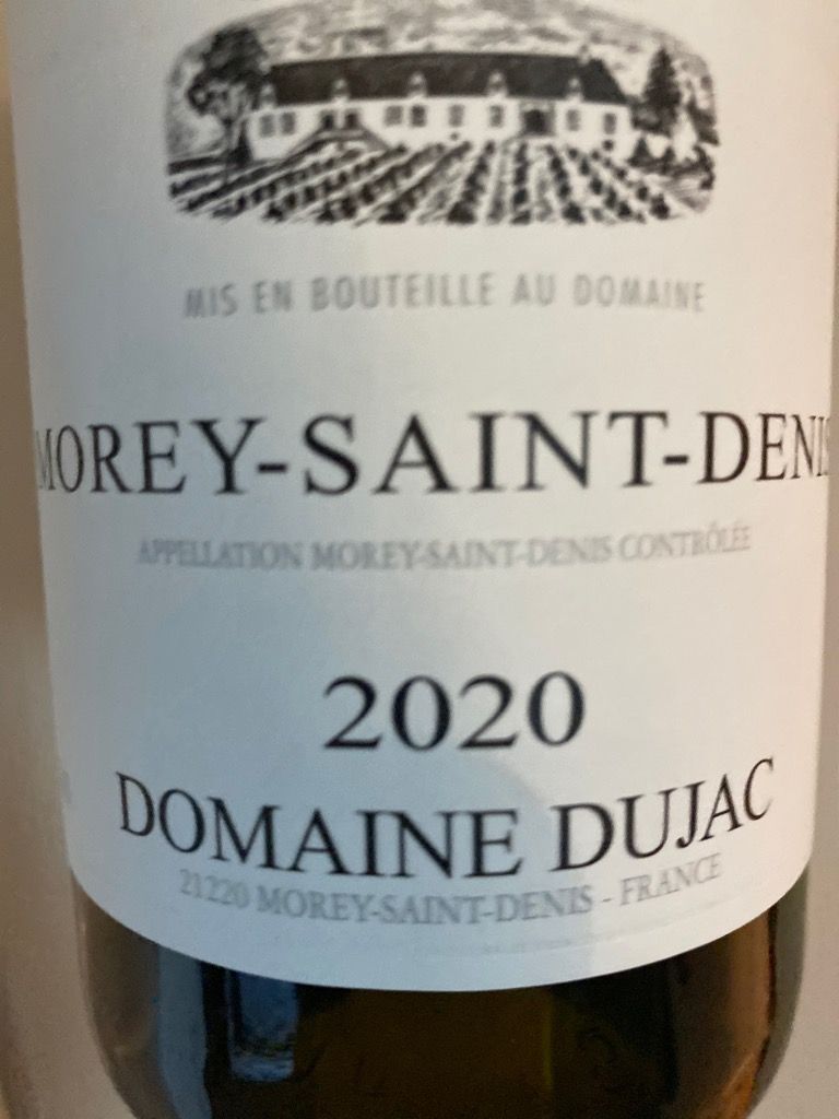 2020 Domaine Dujac Morey St. Denis Blanc - CellarTracker