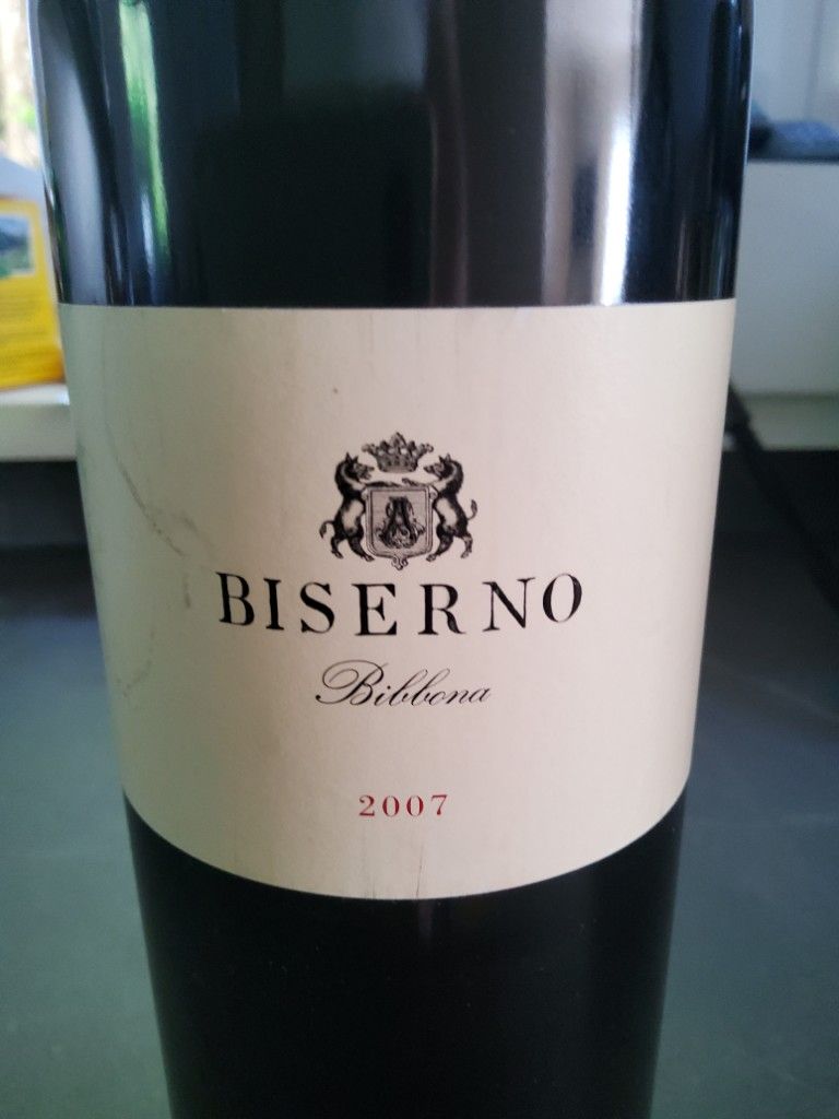 2007 Tenuta di Biserno Biserno - CellarTracker
