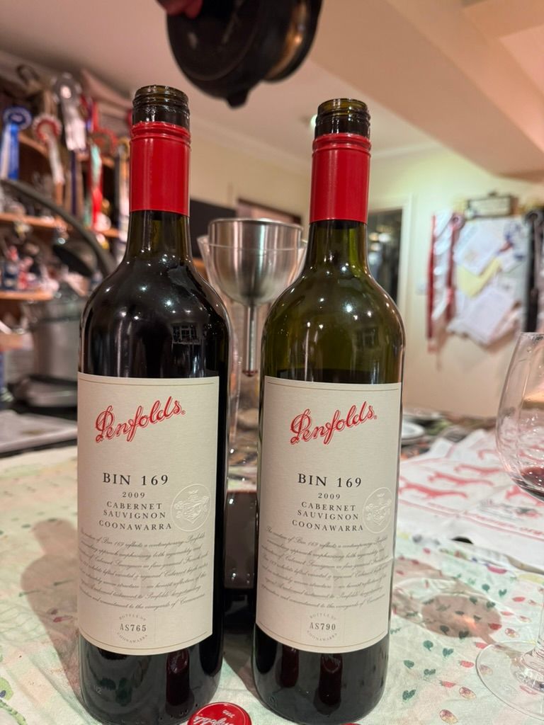 2008 Penfolds Cabernet Sauvignon Bin 169 Coonawarra - CellarTracker