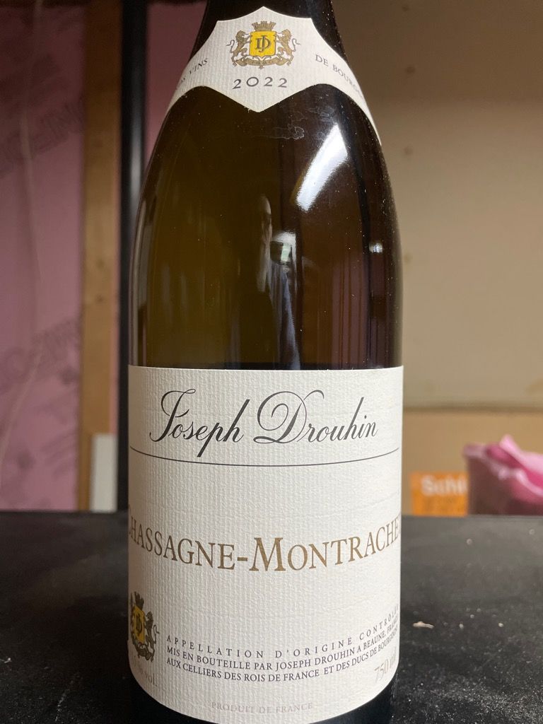 2022 Joseph Drouhin Chassagne-Montrachet - CellarTracker