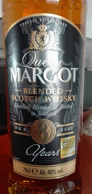 N.V. Wallace & Young Co. Scotch Whisky Queen Margot Blended Scotch Whisky 8 Years Old CellarTracker