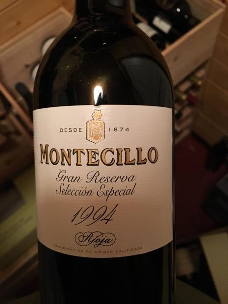 2004 Bodegas Montecillo Rioja Gran Reserva Seleccion Especial, Spain ...