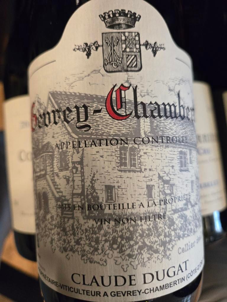 2014 Claude Dugat Gevrey-Chambertin - CellarTracker