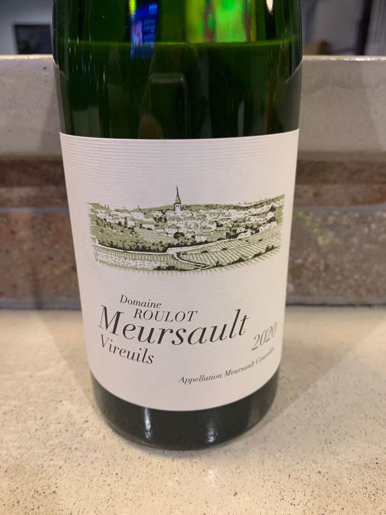 2021 Domaine Roulot Meursault Les Vireuils - CellarTracker