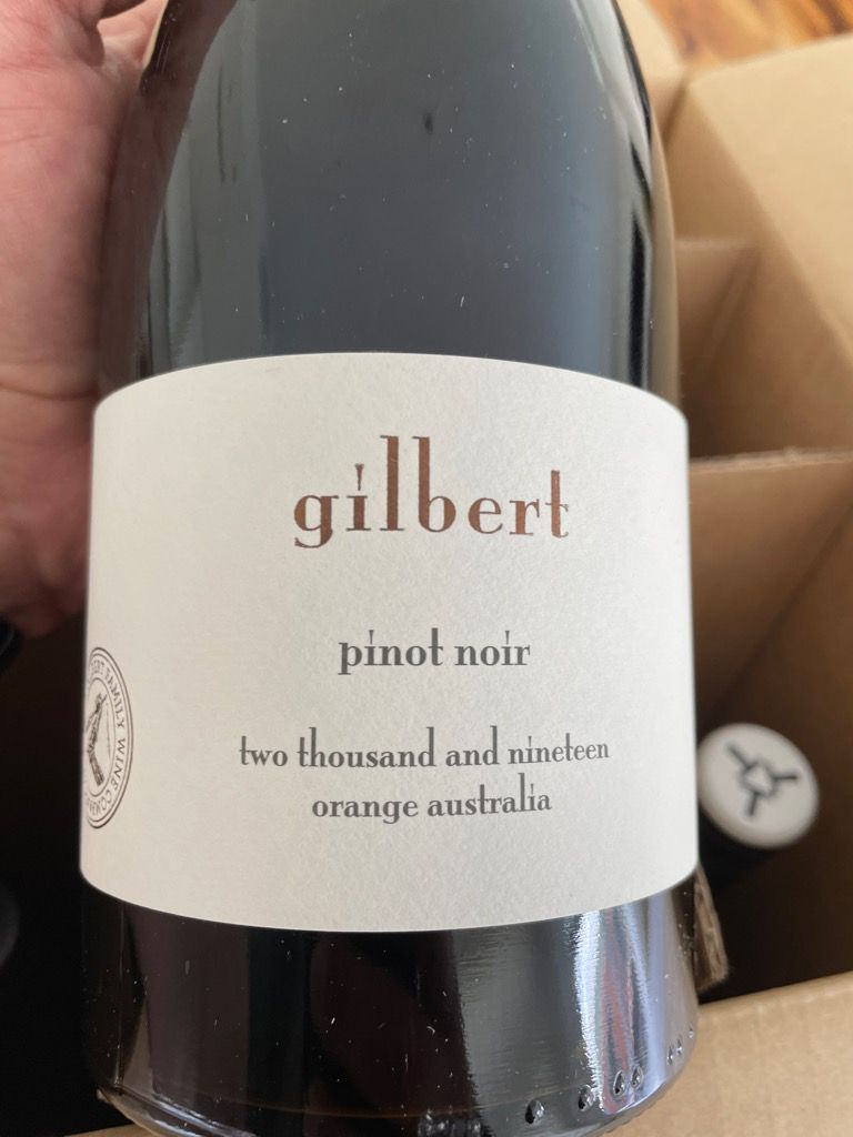 2022 Gilbert Family Wines Pinot Noir, Australia, New South Wales