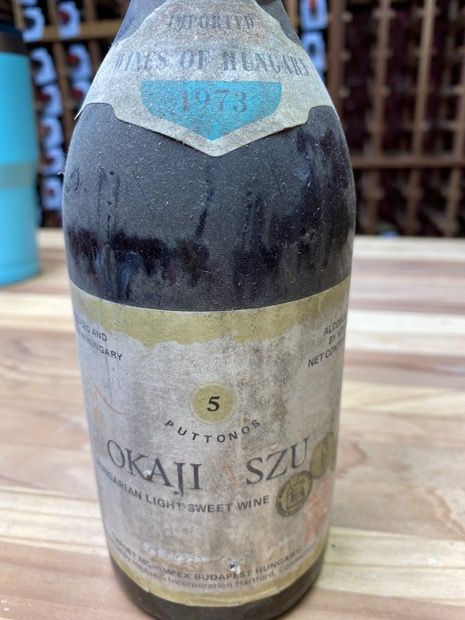 1975 Monimpex Tokaji Aszú 5 Puttonyos - CellarTracker