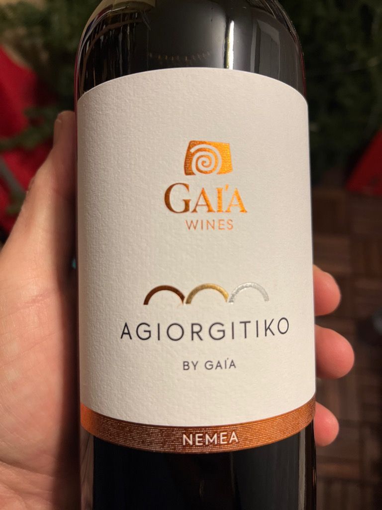 2019 Gaia by Gaia, Greece, Peloponnisos, Nemea CellarTracker