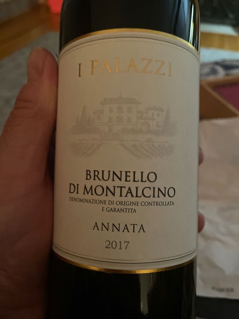 2017 Ruffino Brunello di Montalcino Tenuta Greppone Mazzi, Italy ...