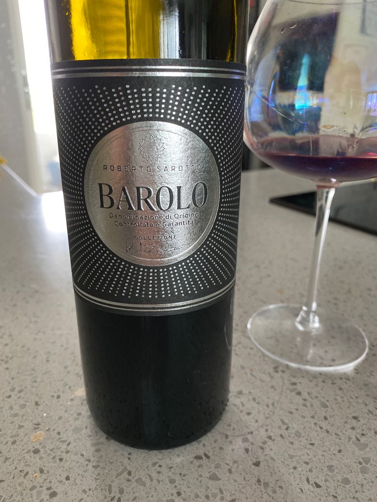 2016 Roberto Sarotto Barolo, Italy, Piedmont, Langhe, Barolo ...