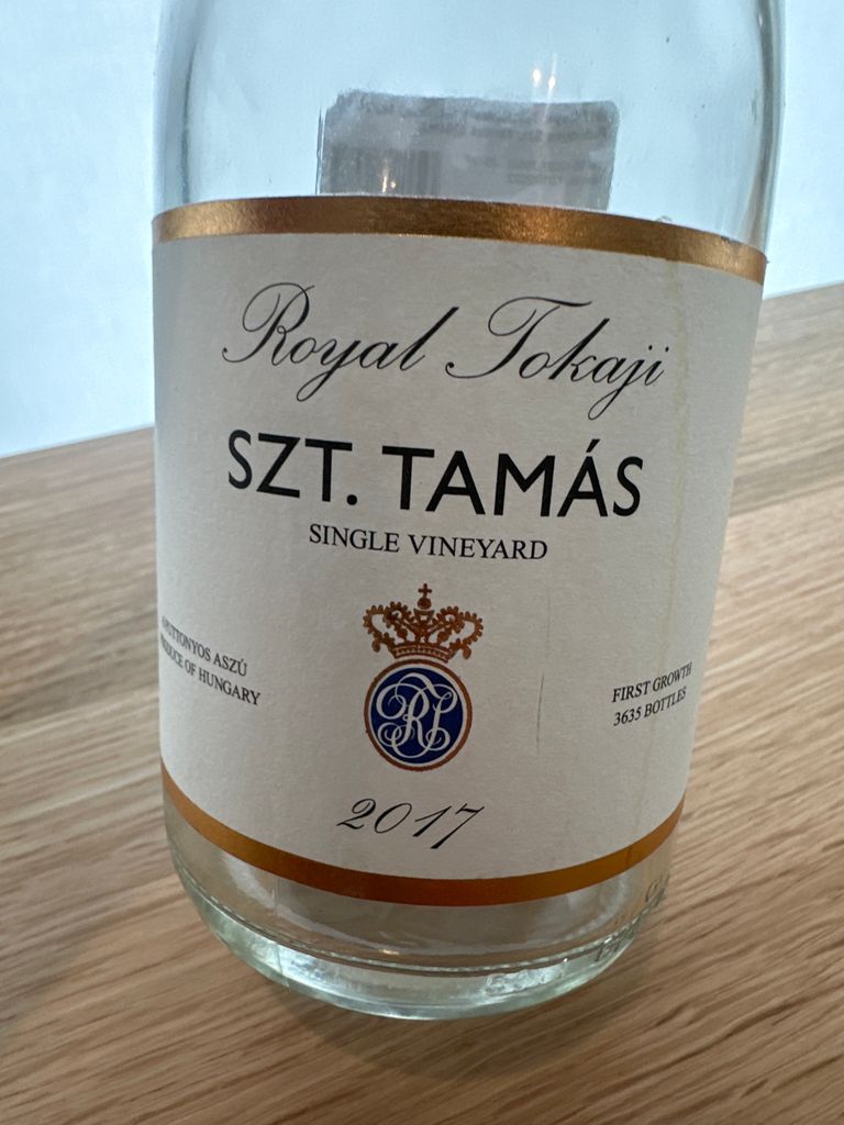1972 Royal Tokaji Wine Co. Tokaji Aszú 6 Puttonyos Szt