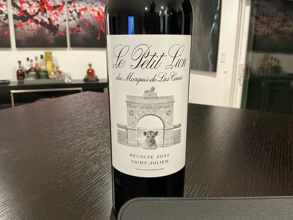 Léoville Marquis Las Cases 2025 Château Léoville Las Cases Le Petit Lion du Marquis de Las